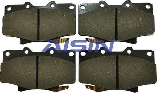 AISIN A1N023 - Тормозные колодки, дисковые, комплект abcparts.ee
