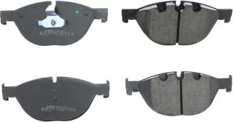 AISIN BPBM-1018 - Тормозные колодки, дисковые, комплект abcparts.ee