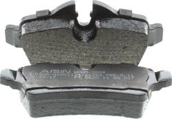 AISIN BPBM-2009 - Тормозные колодки, дисковые, комплект abcparts.ee