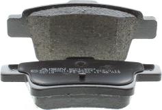 AISIN BPCI-2004 - Тормозные колодки, дисковые, комплект abcparts.ee