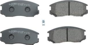 AISIN BPDA-1000 - Тормозные колодки, дисковые, комплект abcparts.ee