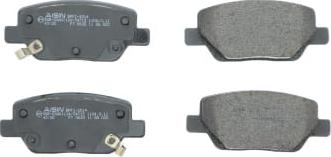 AISIN BPFI-2014 - Тормозные колодки, дисковые, комплект abcparts.ee