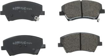 AISIN BPKI-1006 - Тормозные колодки, дисковые, комплект abcparts.ee