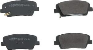 AISIN BPKI-2004 - Тормозные колодки, дисковые, комплект abcparts.ee