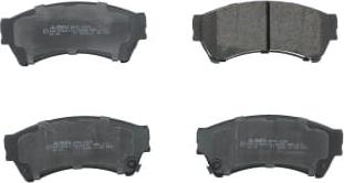 AISIN BPMZ-1009 - Тормозные колодки, дисковые, комплект abcparts.ee