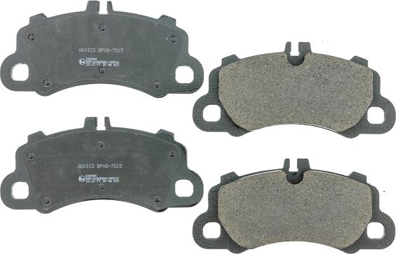 AISIN BPVG-7015 - Тормозные колодки, дисковые, комплект abcparts.ee