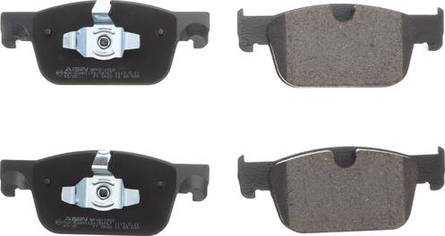 AISIN BPVO-1002 - Тормозные колодки, дисковые, комплект abcparts.ee