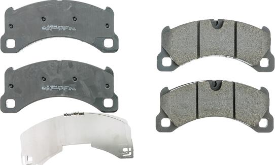 AISIN BPVW-1049 - Тормозные колодки, дисковые, комплект abcparts.ee