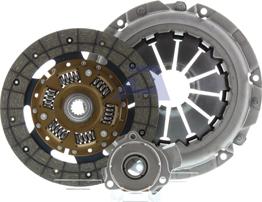 AISIN CKE-OP12R - Комплект сцепления abcparts.ee