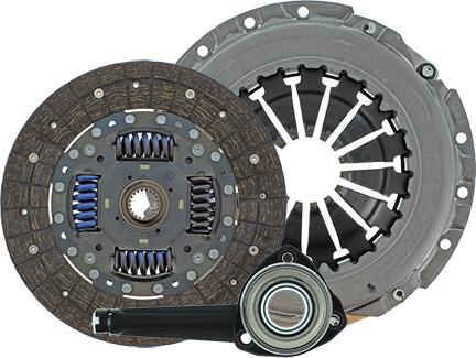 AISIN CKE-RE03R - Комплект сцепления abcparts.ee