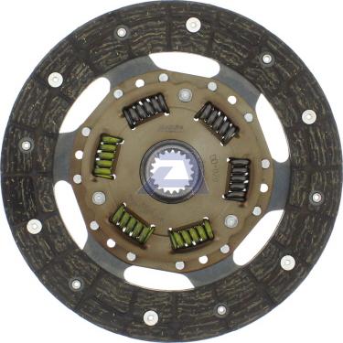 AISIN DD-020 - Диск сцепления, фрикцион abcparts.ee