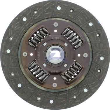 AISIN DO-018 - Диск сцепления, фрикцион abcparts.ee
