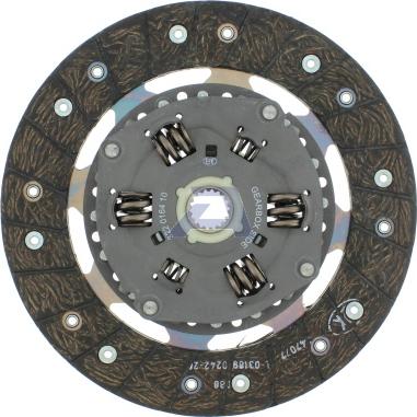 AISIN DT-902 - Диск сцепления, фрикцион abcparts.ee