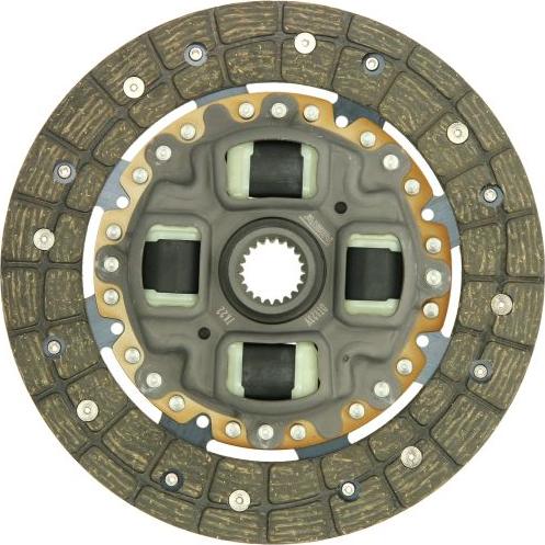 AISIN DT-123V - Диск сцепления, фрикцион abcparts.ee