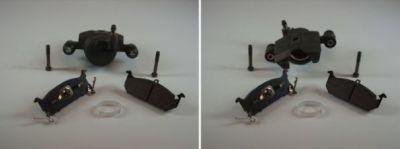 AISIN ES-001R - Тормозной суппорт abcparts.ee