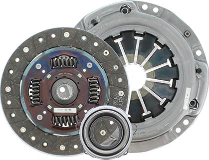 AISIN KD-037 - Комплект сцепления abcparts.ee