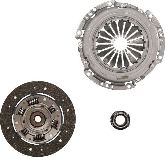 AISIN KE-BM04 - Комплект сцепления abcparts.ee