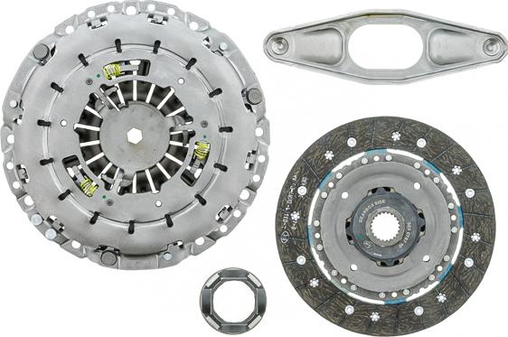 AISIN KE-BM35 - Комплект сцепления abcparts.ee