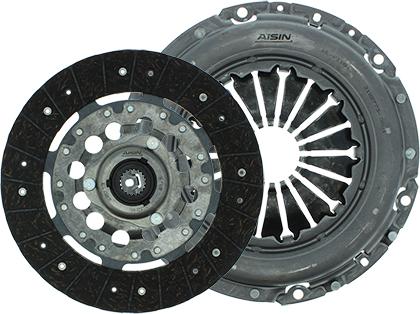 AISIN KE-FI18R - Комплект сцепления abcparts.ee