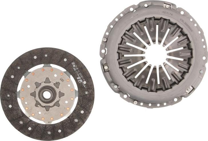 AISIN KE-FO12R - Комплект сцепления abcparts.ee