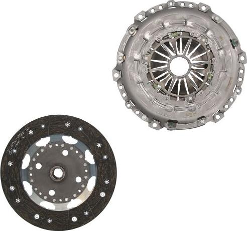 AISIN KE-PE09R - Комплект сцепления abcparts.ee