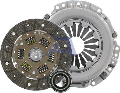 AISIN KG-007 - Комплект сцепления abcparts.ee