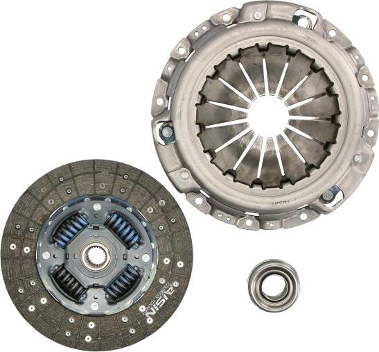 AISIN KM-091D - Комплект сцепления abcparts.ee