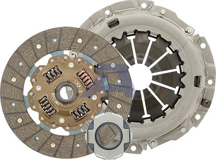AISIN KM-034 - Комплект сцепления abcparts.ee