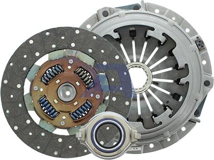 AISIN KM-109 - Комплект сцепления abcparts.ee