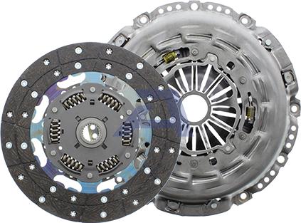 AISIN KM-119R - Комплект сцепления abcparts.ee