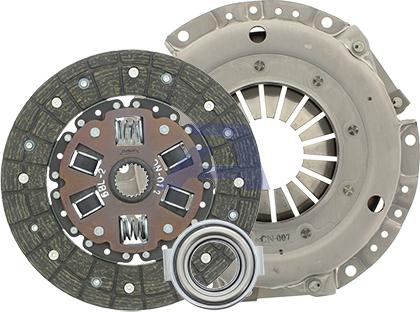 AISIN KN-093 - Комплект сцепления abcparts.ee