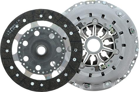 AISIN KN-218R - Комплект сцепления abcparts.ee