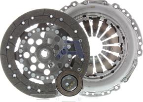 AISIN KS-055 - Комплект сцепления abcparts.ee