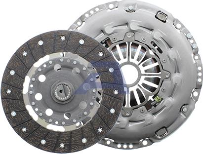 AISIN KT-346R - Комплект сцепления abcparts.ee