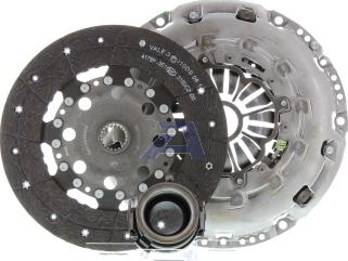 AISIN KT-346 - Комплект сцепления abcparts.ee