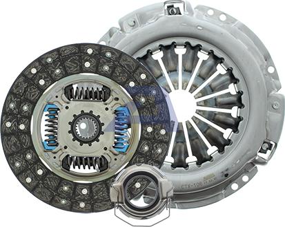 AISIN KT-230B - Комплект сцепления abcparts.ee