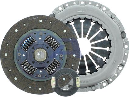 AISIN KY-104 - Комплект сцепления abcparts.ee