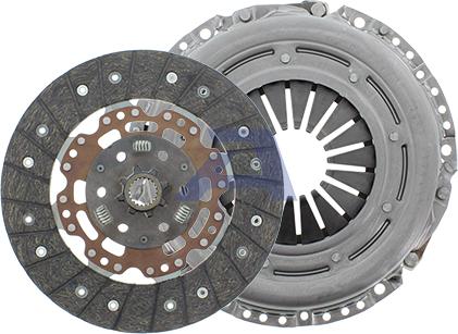 AISIN KZ-127R - Комплект сцепления abcparts.ee