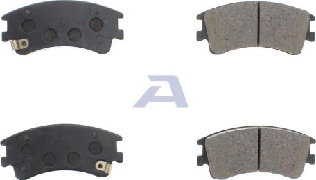 AISIN SN919P - Тормозные колодки, дисковые, комплект abcparts.ee