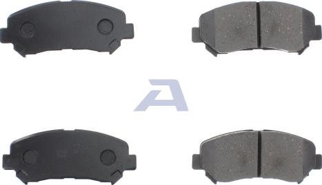 AISIN SN504 - Тормозные колодки, дисковые, комплект abcparts.ee