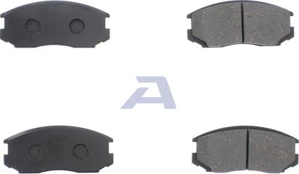 AISIN SN297 - Тормозные колодки, дисковые, комплект abcparts.ee