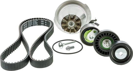 AISIN TKPS-7061 - Водяной насос + комплект зубчатого ремня ГРМ abcparts.ee