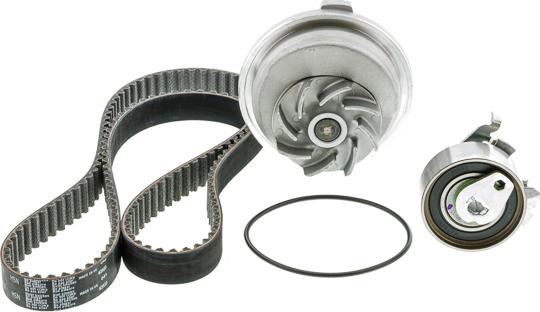 AISIN TKPS-7037 - Водяной насос + комплект зубчатого ремня ГРМ abcparts.ee