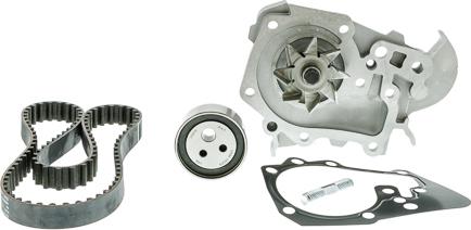 AISIN TKRE-7004 - Водяной насос + комплект зубчатого ремня ГРМ abcparts.ee