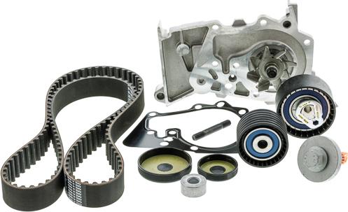 AISIN TKRE-7008 - Водяной насос + комплект зубчатого ремня ГРМ abcparts.ee