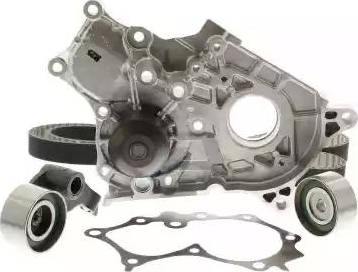 AISIN TKT-906 - Водяной насос + комплект зубчатого ремня ГРМ abcparts.ee