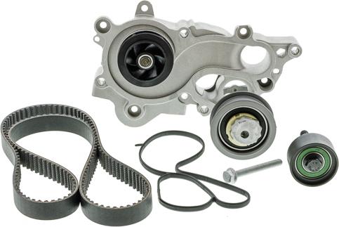 AISIN TKVG-7059 - Водяной насос + комплект зубчатого ремня ГРМ abcparts.ee