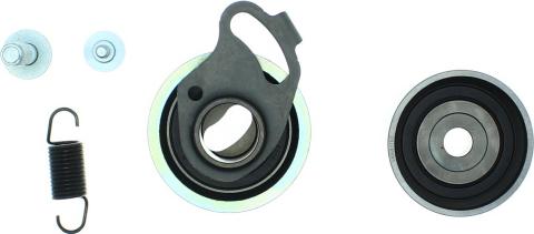 AISIN TMT-909 - Комплект роликов, зубчатый ремень ГРМ abcparts.ee