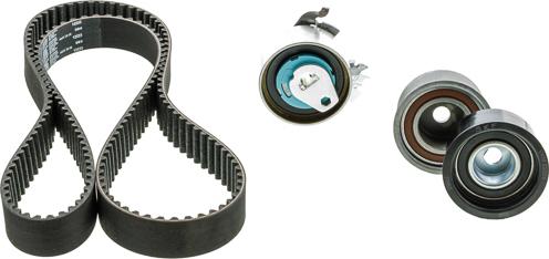 AISIN TSPS-043 - Комплект зубчатого ремня ГРМ abcparts.ee