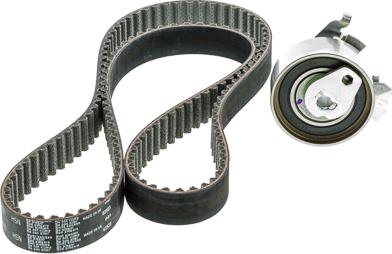 AISIN TSPS-037 - Комплект зубчатого ремня ГРМ abcparts.ee